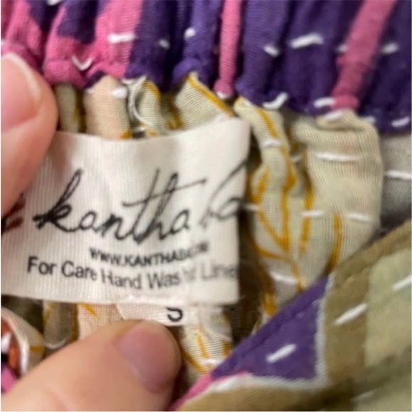 Wide leg Kantha Bae pants - Picture 3 of 3